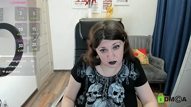 Black Black Rose online show from 07.02.26