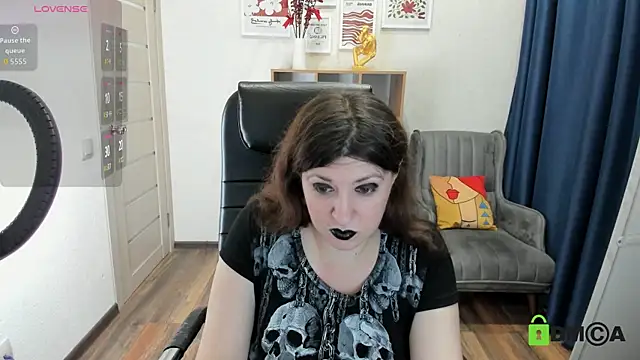 Black Black Rose online show from 07.05.26