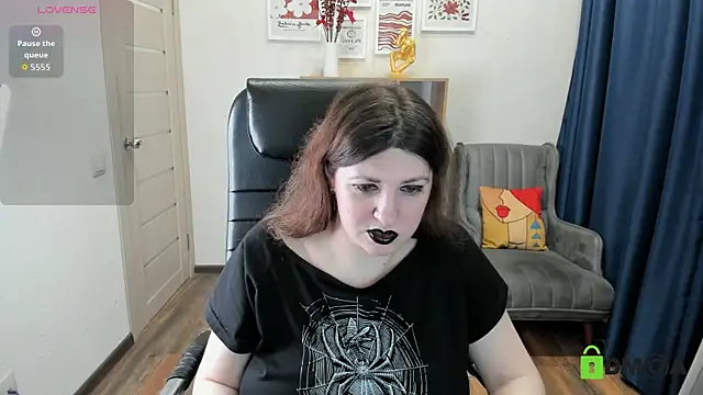 Black Black Rose online show from 07.11.26