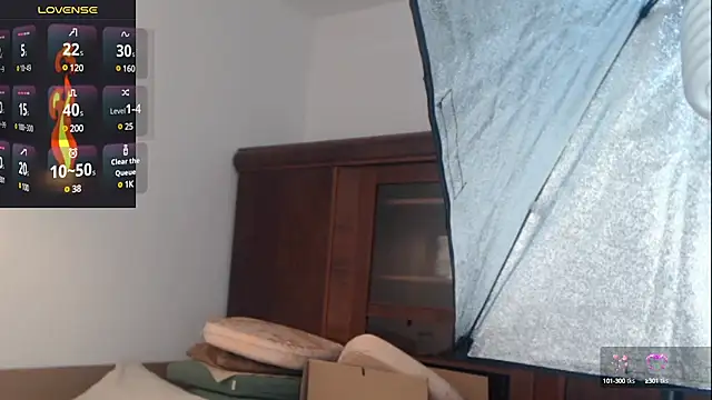 Snapshot of Lissyforyou chatting on 03.17.25 Lissyforyou online show from 03.17.25