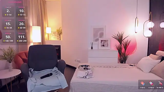 BellaDreamy online show from 02.12.25