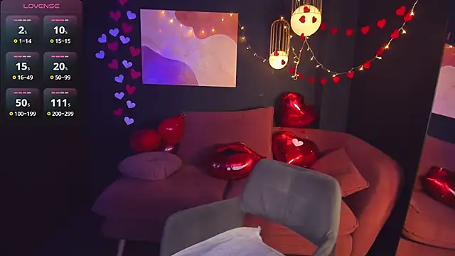 BellaDreamy online show from 02.16.25