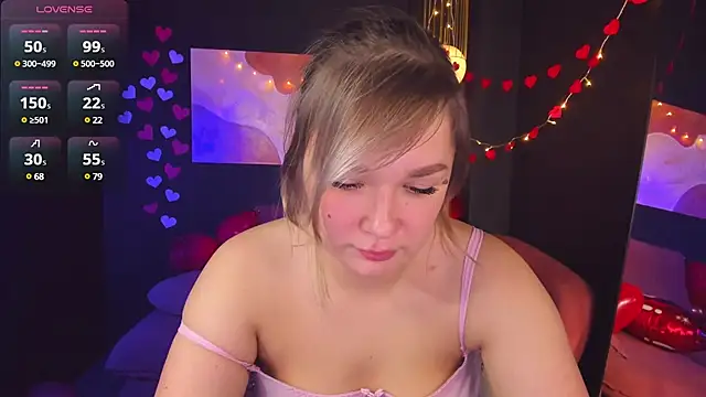 BellaDreamy online show from 02.16.25