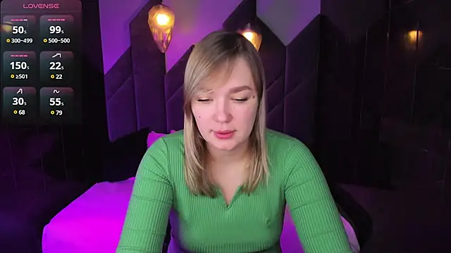 BellaDreamy online show from 03.11.25