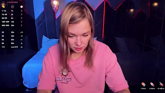 BellaDreamy online show from 09.30.25