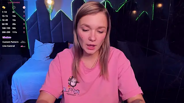 BellaDreamy online show from 09.30.25