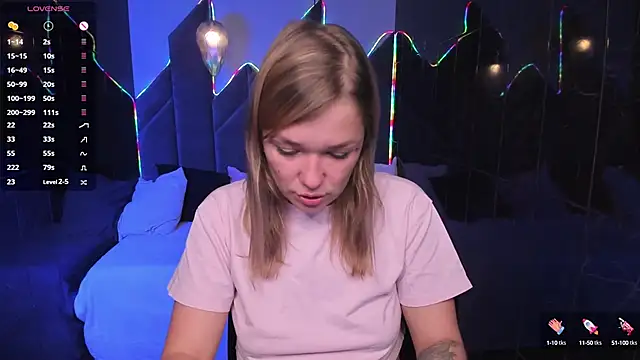 BellaDreamy online show from 10.15.25