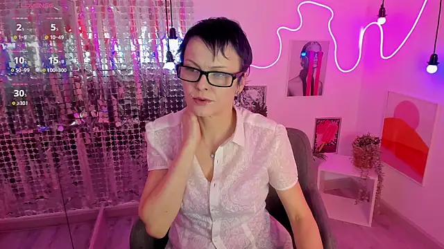 Snapshot of BrandiSweetie chatting on 02.26.25 BrandiSweetie online show from 02.26.25