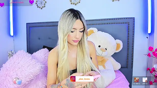 ale lovee online show from 02.27.26