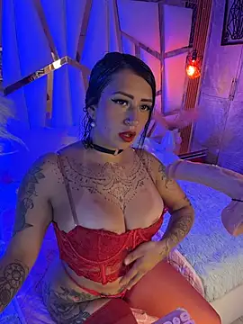 Tattooed spittingdoll online show from 04.07.26