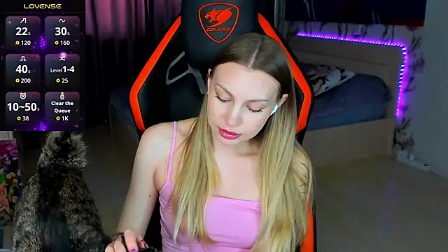 BiMolly online show from 04.16.26