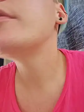 Snapshot of PinkTheHawk chatting on 12.14.24 PinkTheHawk online show from 12.14.24