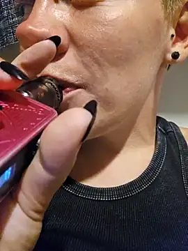 Snapshot of PinkTheHawk chatting on 12.24.24 PinkTheHawk online show from 12.24.24