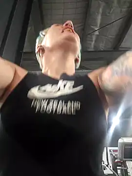 Snapshot of PinkTheHawk chatting on 12.29.24 PinkTheHawk online show from 12.29.24