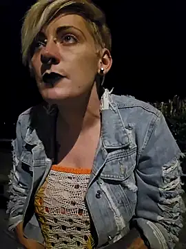 Snapshot of PinkTheHawk chatting on 02.20.25 PinkTheHawk online show from 02.20.25