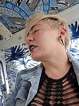 Snapshot of PinkTheHawk chatting on 02.21.25 PinkTheHawk online show from 02.21.25