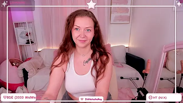 Snapshot of Itsnatasharay chatting on 05.11.26 Itsnatasharay online show from 05.11.26