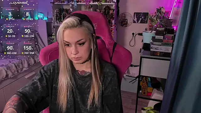 ChloeKohaku online show from 01.07.26