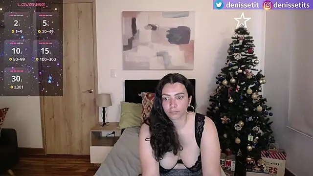Snapshot of DenisseTits chatting on 01.07.25 DenisseTits online show from 01.07.25