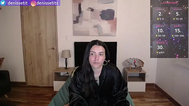 Snapshot of DenisseTits chatting on 01.28.25 DenisseTits online show from 01.28.25