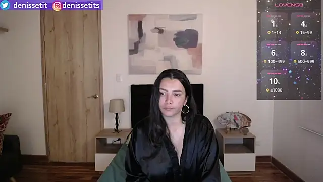 Snapshot of DenisseTits chatting on 01.29.25 DenisseTits online show from 01.29.25