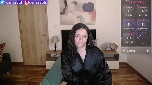 Snapshot of DenisseTits chatting on 02.01.25 DenisseTits online show from 02.01.25