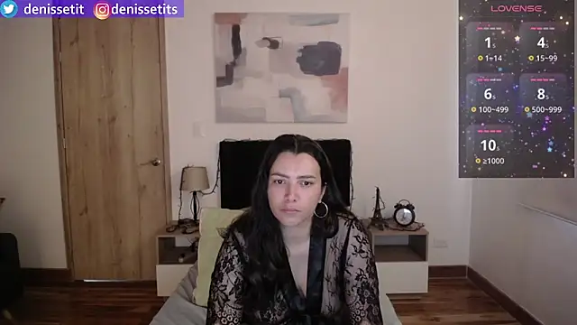 Snapshot of DenisseTits chatting on 02.23.25 DenisseTits online show from 02.23.25