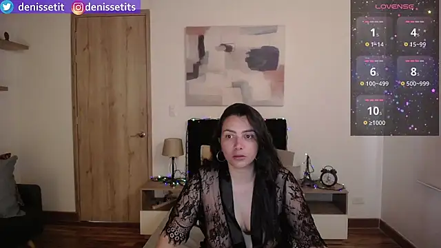 Snapshot of DenisseTits chatting on 03.06.25 DenisseTits online show from 03.06.25