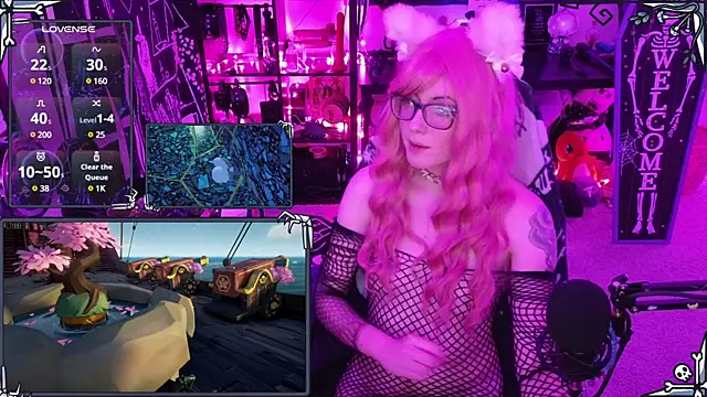 AnneSao online show from 12.05.24