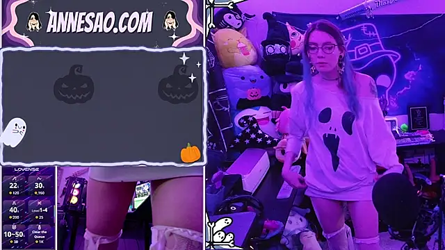 AnneSao online show from 10.16.25