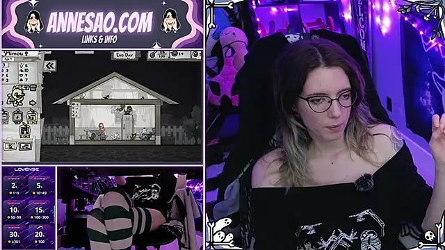 AnneSao online show from 02.16.26