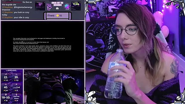 AnneSao online show from 04.03.26