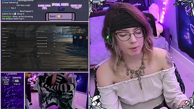 AnneSao online show from 04.15.26