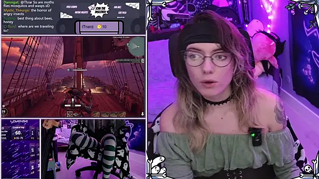 AnneSao online show from 04.16.26