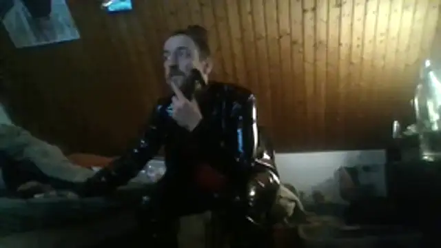 Snapshot of Genius1606 chatting on 12.14.25 Genius1606 online show from 12.14.25