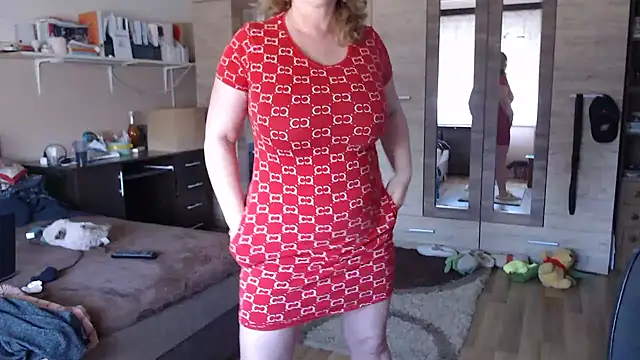 Elza01 online show from 04.07.26