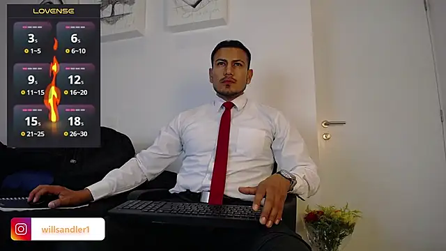 Snapshot of WillSandler chatting on 05.19.26 WillSandler online show from 05.19.26