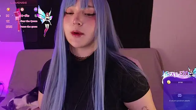 KuroChan420 online show from 01.12.25