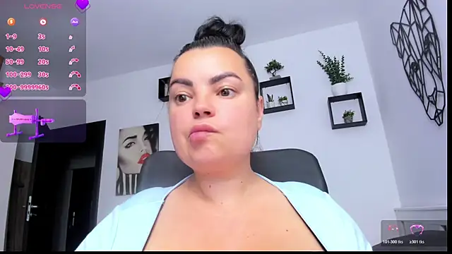 DesireBoobs online show from 07.29.26