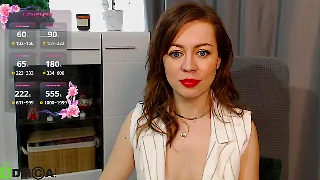 GirlfriendNina online show from 03.20.25