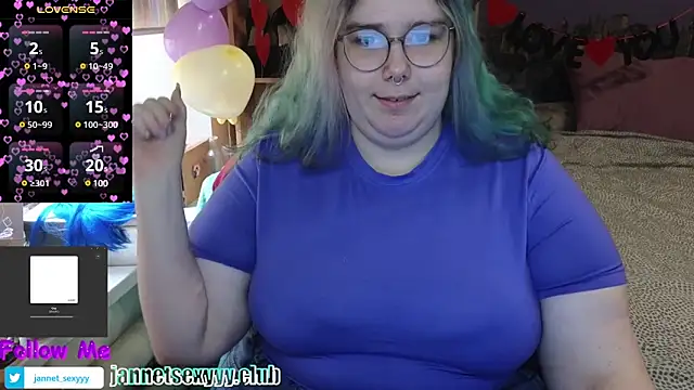 JannetPie online show from 02.11.25