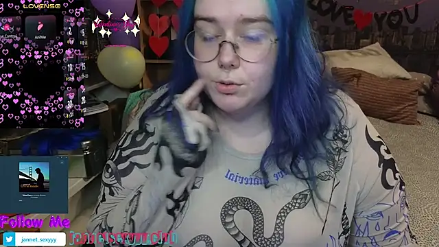 JannetPie online show from 02.19.25