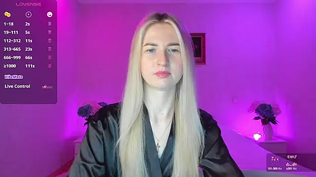 Snapshot of AnnaCarrera chatting on 01.23.25 AnnaCarrera online show from 01.23.25
