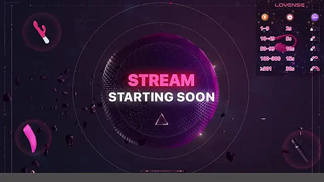 perfaXUK online show from 07.19.26