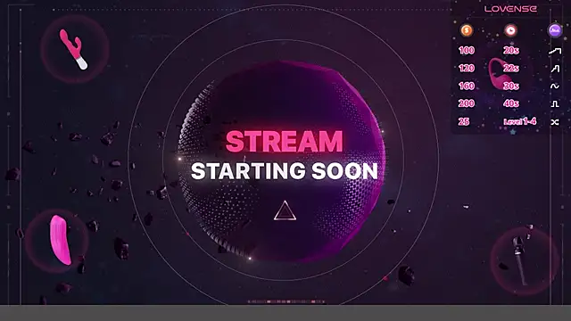 perfaXUK online show from 07.20.26
