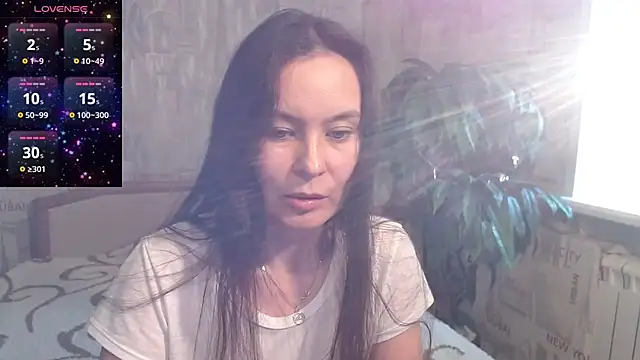 Snapshot of GinaQSoul chatting on 07.22.26 GinaQSoul online show from 07.22.26