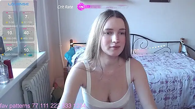 Hot Rhaenyra online show from 01.02.25