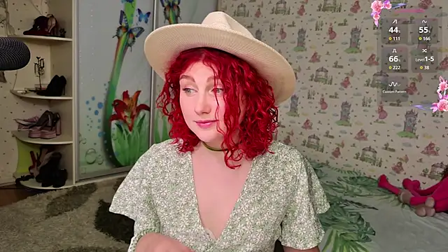 SmokyRose online show from 07.11.26