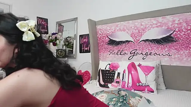 Snapshot of LexyRene chatting on 07.19.26 LexyRene online show from 07.19.26