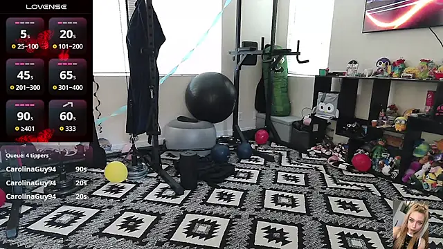 Blondiewithanass online show from 07.21.26